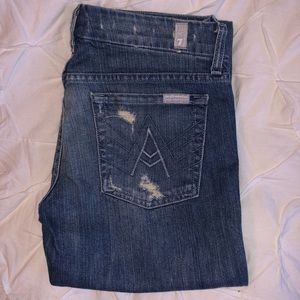 7 for All Mankind Bootcut A-Pocket Lexie jeans